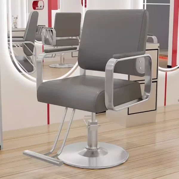 Luxury Design Barber Chair Vintage Styling Beauty Salon Equipment Chairs Modern Simple  Barbiere Salon Furniture