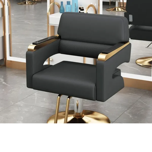Swivel Ergonomic Barber Chairs Professional Salon Chairs Equipment Professional Hairdressing Armchairs Salon Furniture 