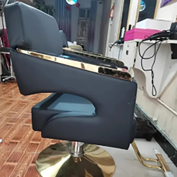 Swivel Ergonomic Barber Chairs Professional Salon Chairs Equipment Professional Hairdressing Armchairs Salon Furniture 